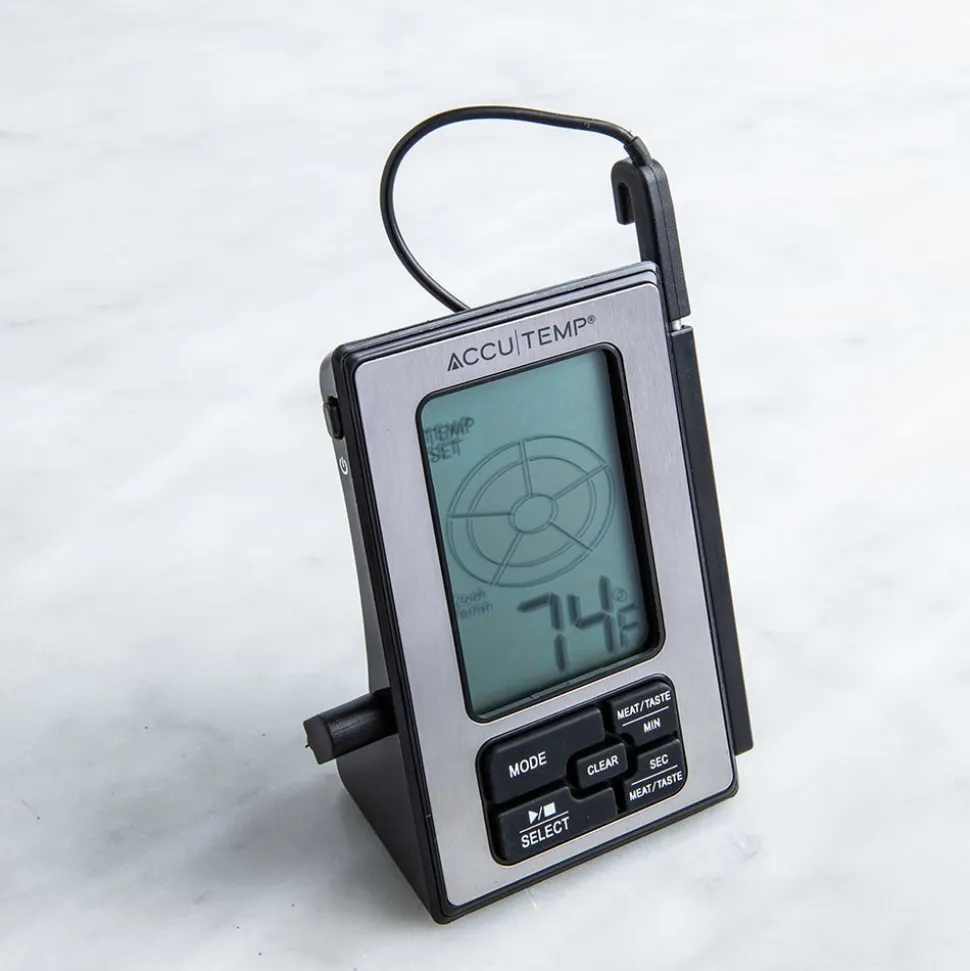 Accu-Temp Platinum Thermometer Digital with Probe