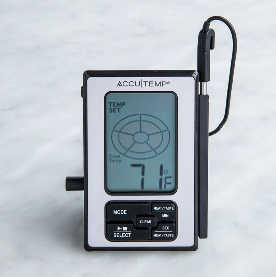 Accu-Temp Platinum Thermometer Digital with Probe