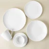 A La Carte 'Ashford Coupe' Porcelain Soup- Pasta Plate (White)