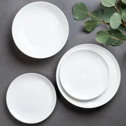 A La Carte 'Ashford Coupe' Porcelain Soup- Pasta Plate (White)