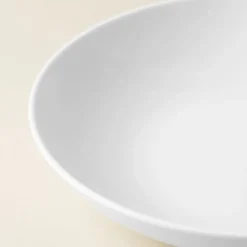 A La Carte 'Ashford Coupe' Porcelain Soup- Pasta Plate (White)