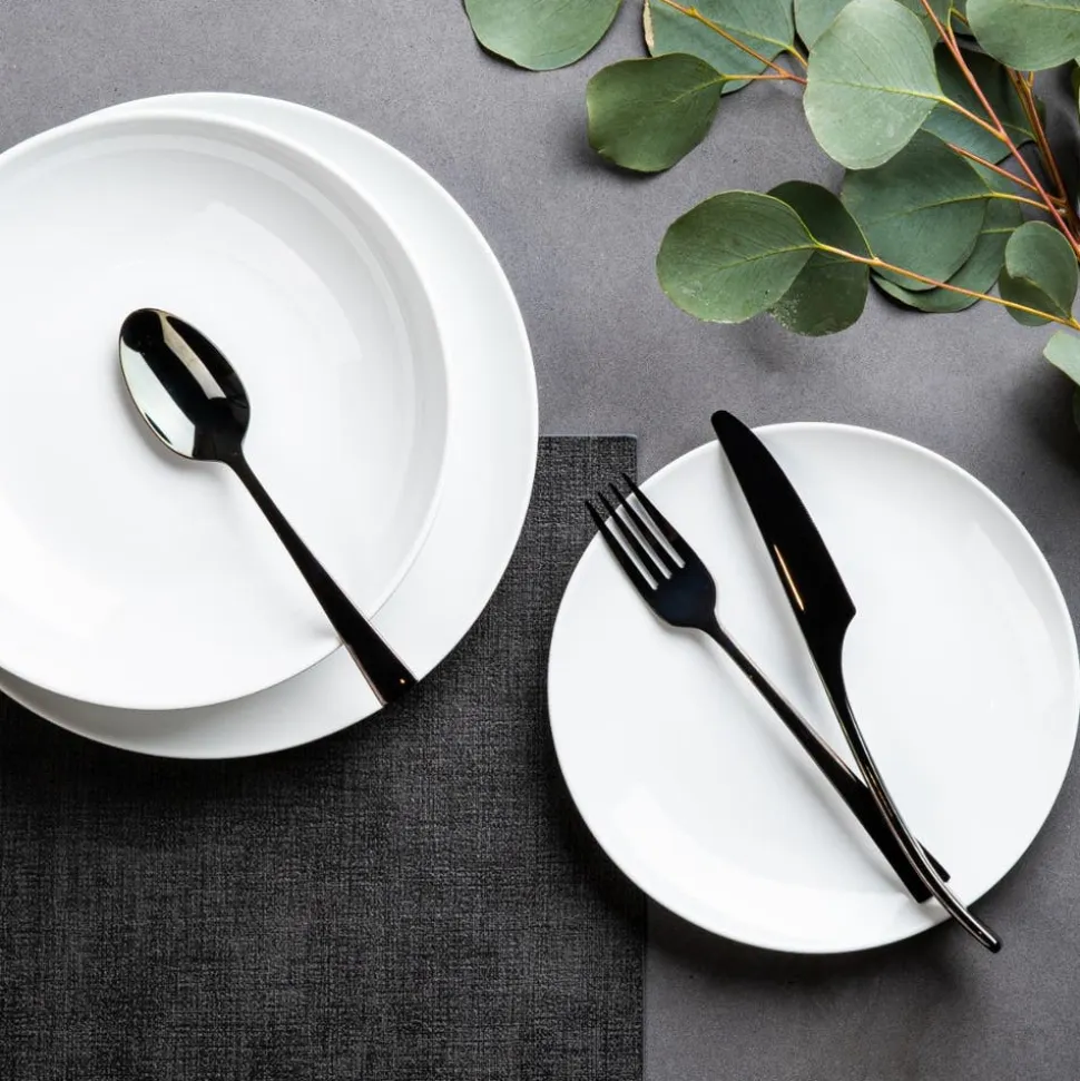 A La Carte 'Ashford Coupe' Porcelain Soup- Pasta Plate (White)