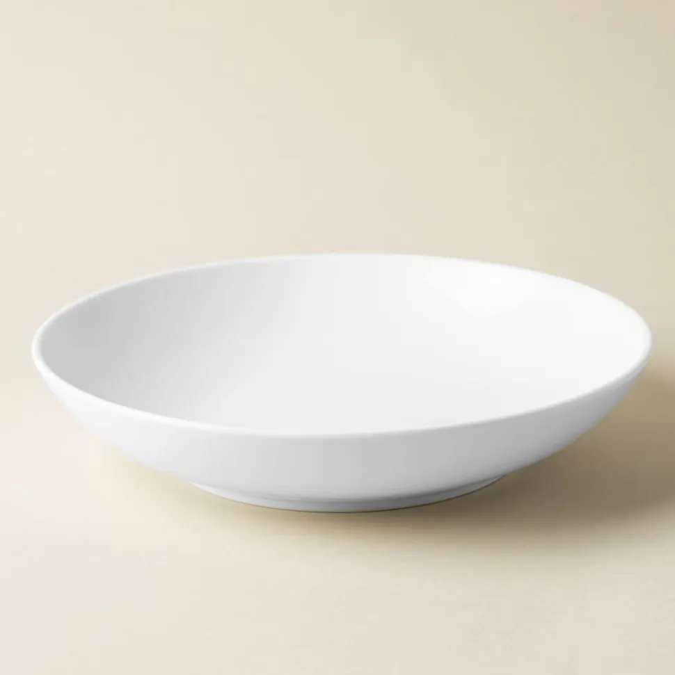 A La Carte 'Ashford Coupe' Porcelain Soup- Pasta Plate (White)