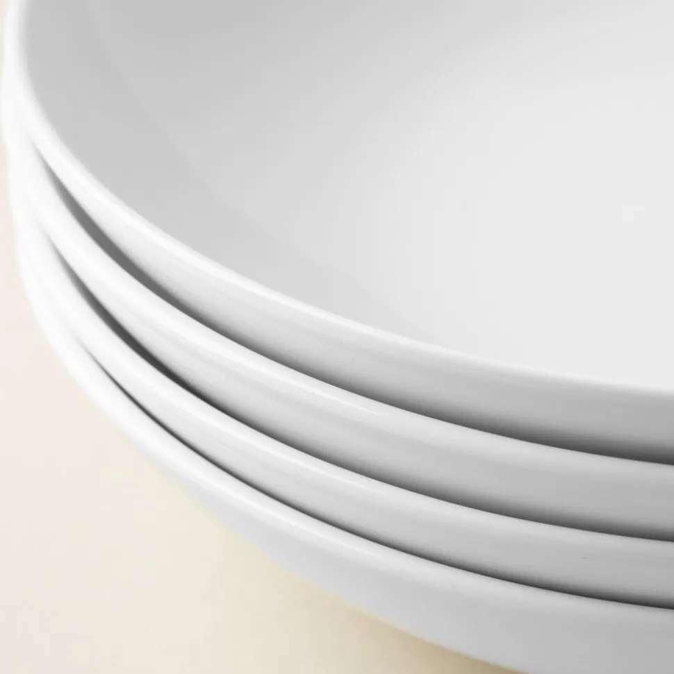 A La Carte 'Ashford Coupe' Porcelain Soup- Pasta Plate (White)