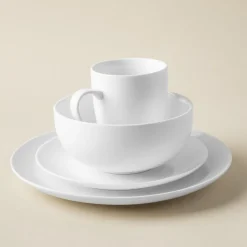 A La Carte 'Ashford Coupe' Porcelain Soup- Pasta Plate (White)