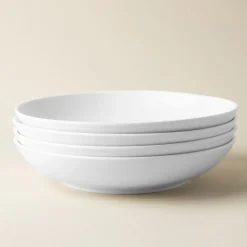A La Carte 'Ashford Coupe' Porcelain Soup- Pasta Plate (White)