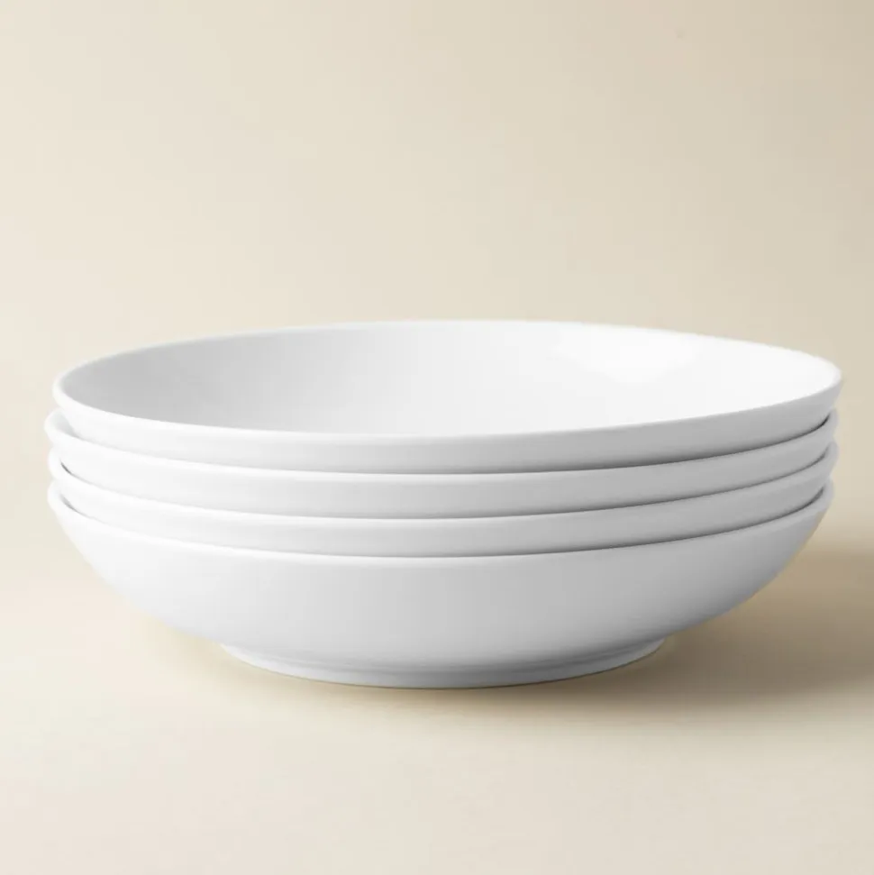 A La Carte 'Ashford Coupe' Porcelain Soup- Pasta Plate (White)