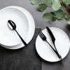 A La Carte 'Ashford Coupe' Porcelain Side Plate (White)
