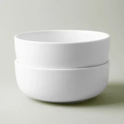 A La Carte 'Bergen' Porcelain Cereal Bowl (White)