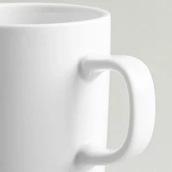 A La Carte 'Bergen' Porcelain Mug 350ml (White)