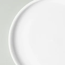 A La Carte 'Bergen' Porcelain Side Plate (White)