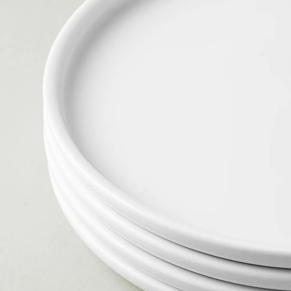 A La Carte 'Bergen' Porcelain Side Plate (White)