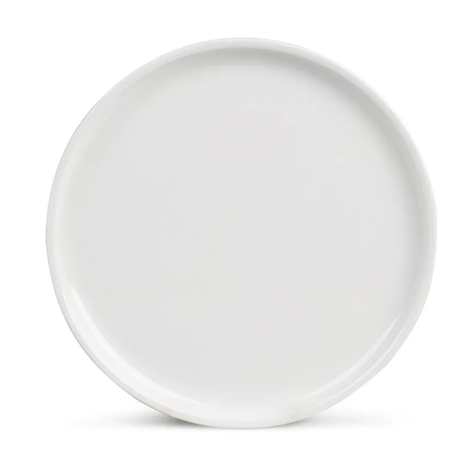A La Carte 'Bergen' Porcelain Side Plate (White)