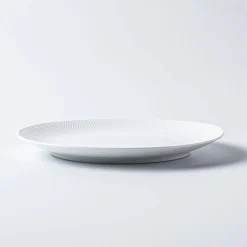 A La Carte 'Diamond Coupe' Porcelain Side Plate 8