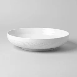 A La Carte 'Diamond' Porcelain Serving Bowl 11.5