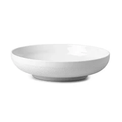 A La Carte 'Diamond' Porcelain Serving Bowl 11.5