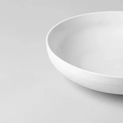 A La Carte 'Diamond' Porcelain Serving Bowl 11.5