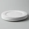 A La Carte 'Diamond' Porcelain Side Plate (White)