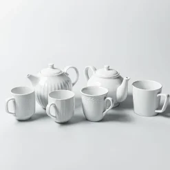 A La Carte Essentials 'Basic' Porcelain Mug