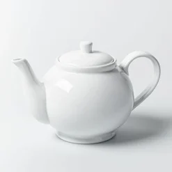 A La Carte Essentials 'Basic' Porcelain Tea Pot (White)