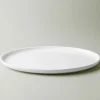 A La Carte 'Essentials' Porcelain 14" Oval Platter (White)