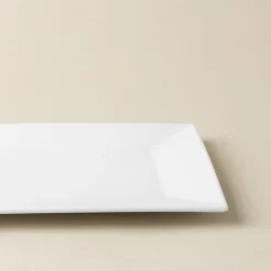 A La Carte 'Essentials' Porcelain Platter 23 cm (White)