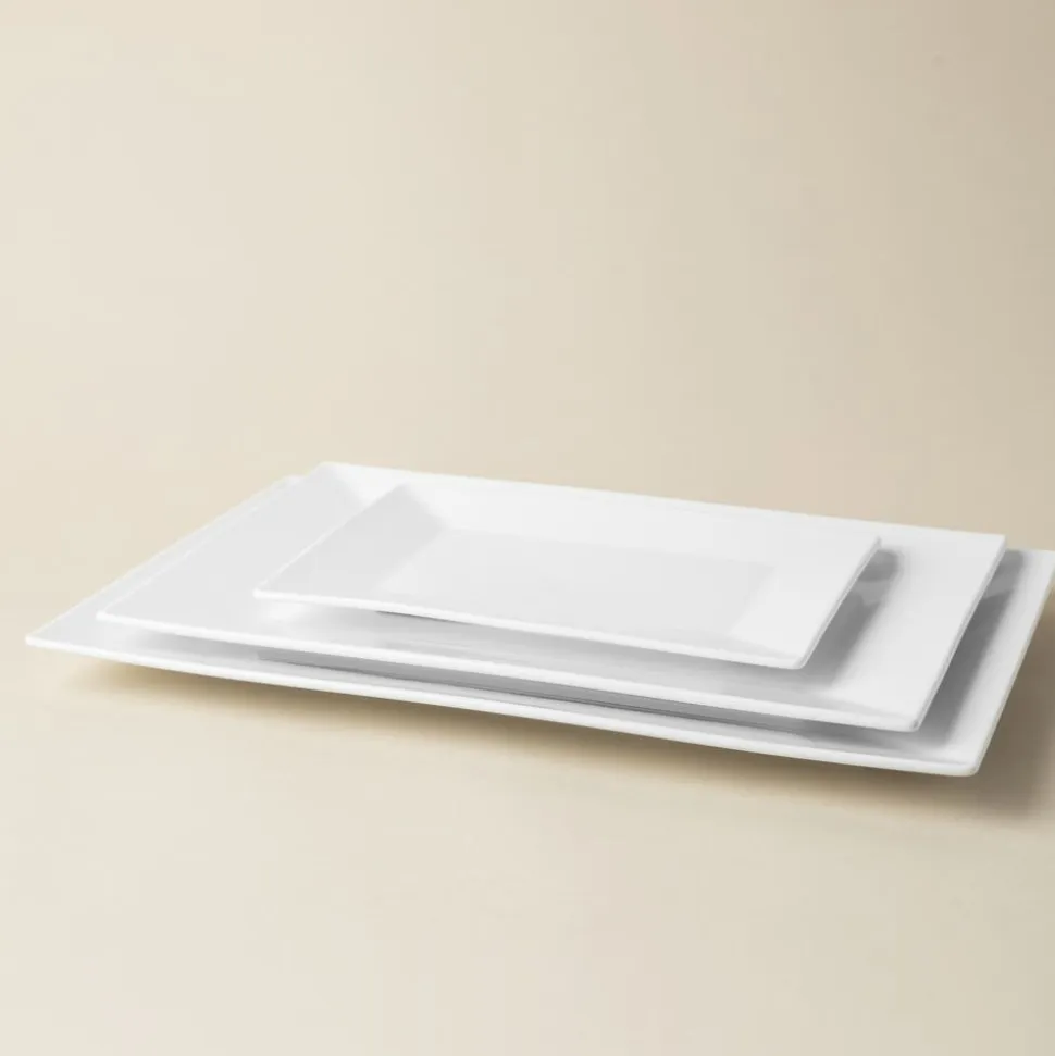 A La Carte 'Essentials' Porcelain Platter 23 cm (White)