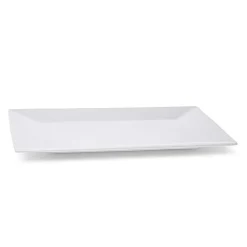 A La Carte 'Essentials' Porcelain Platter 23 cm (White)