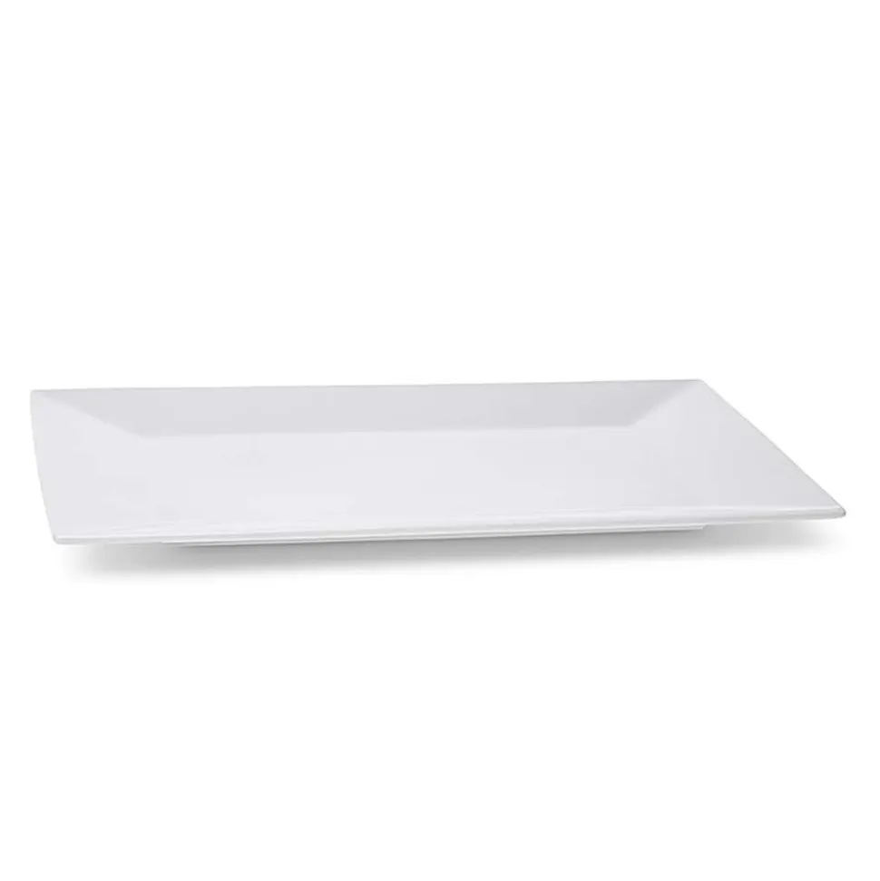 A La Carte 'Essentials' Porcelain Platter 23 cm (White)