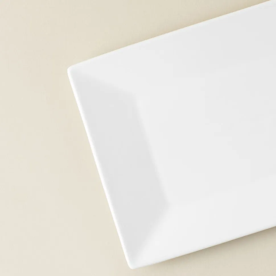A La Carte 'Essentials' Porcelain Platter 23 cm (White)