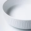 A La Carte 'Essentials' Porcelain Serving Bowl 30 x 9 cm (White)