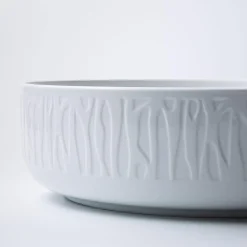 A La Carte 'Essentials' Porcelain Serving Bowl 30 x 9 cm (White)