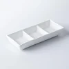 A La Carte 'Essentials' Porcelain Sauce Dish (White)
