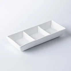 A La Carte 'Essentials' Porcelain Sauce Dish (White)