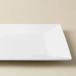 A La Carte 'Essentials' Porcelain Platter 38 cm (White)