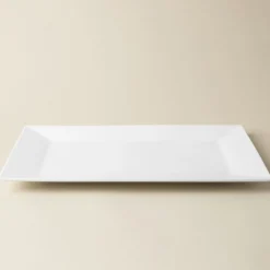 A La Carte 'Essentials' Porcelain Platter 38 cm (White)