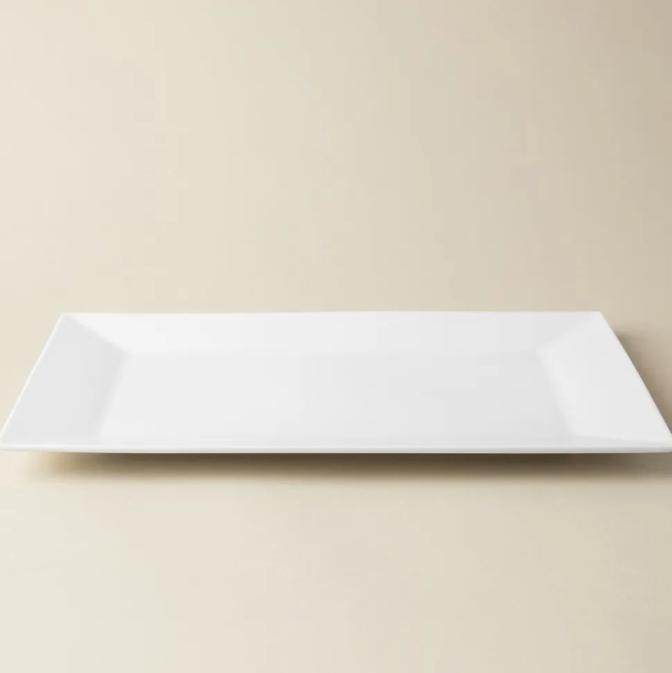 A La Carte 'Essentials' Porcelain Platter 38 cm (White)
