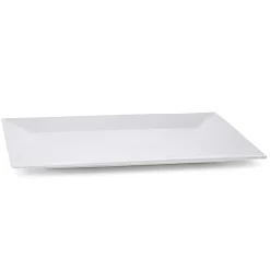 A La Carte 'Essentials' Porcelain Platter 38 cm (White)