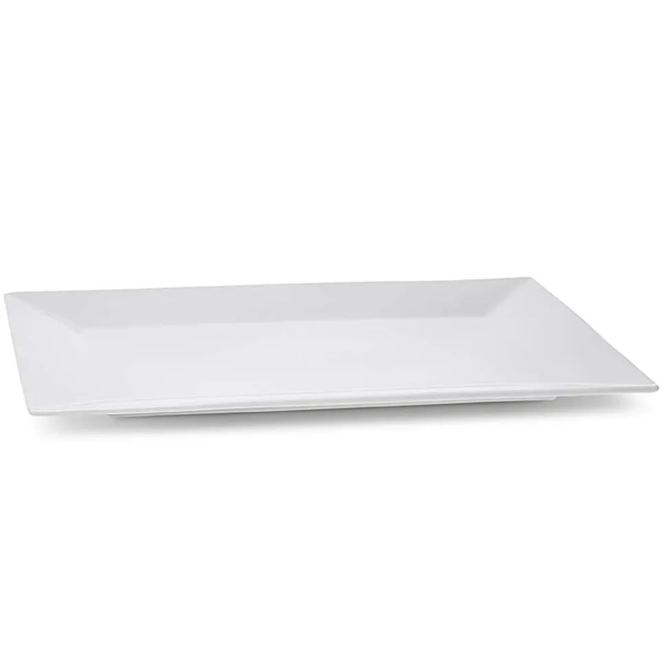 A La Carte 'Essentials' Porcelain Platter 38 cm (White)