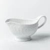 A La Carte Essentials Porcelain Gravy Boat