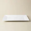 A La Carte 'Essentials' Porcelain Platter 33 cm (White)