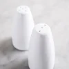 A La Carte 'Essentials' Porcelain Salt & Pepper - Set of 2 (White)