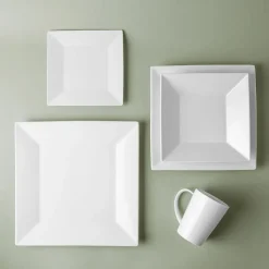 A La Carte 'Essentials' Porcelain Platter 12