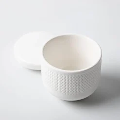 A La Carte Essentials Porcelain Creamer & Sugar Bowl - Set of 2