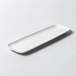 A La Carte Essentials 'Rectangular' Porcelain Platter Medium (White)