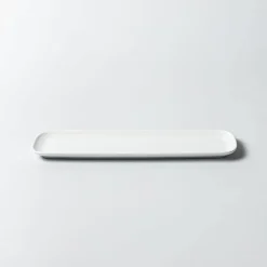 A La Carte Essentials 'Rectangular' Porcelain Platter Medium (White)