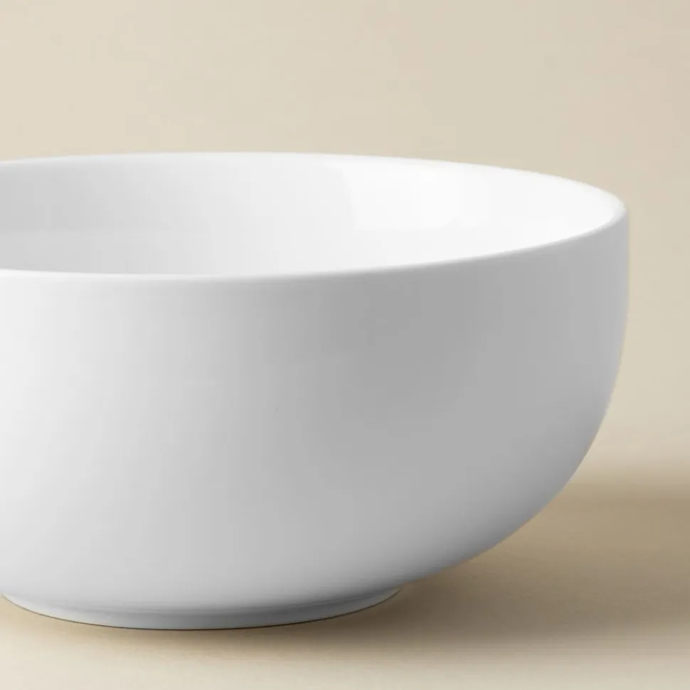 A La Carte 'Oxford' Porcelain Cereal Bowl (White)
