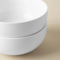 A La Carte 'Oxford' Porcelain Cereal Bowl (White)
