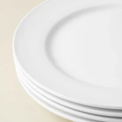 A La Carte 'Oxford' Porcelain Side Plate (White)