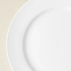 A La Carte 'Oxford' Porcelain Side Plate (White)
